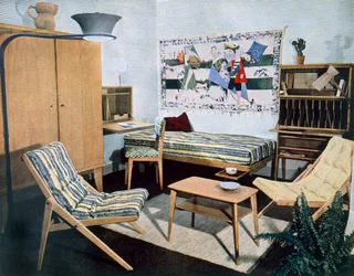 Soggiorno, anni 1960